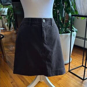 Eastern Mountain Sports Dark Brown Skirt